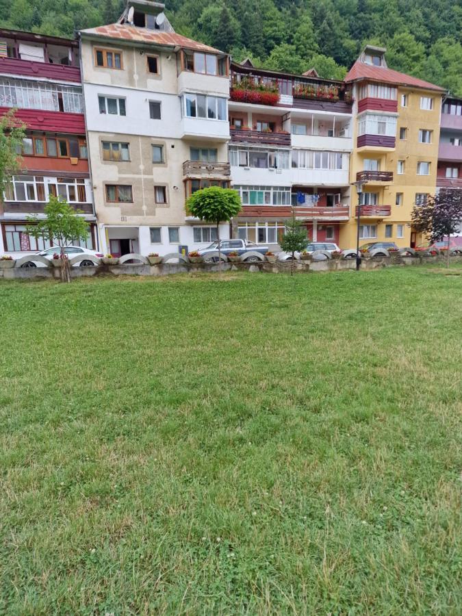 Apartment Slănic-Moldova Esterno foto